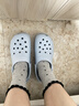 潔麗雅護士洞洞鞋女夏季2026新款涼鞋外穿防滑手術(shù)室醫護包頭涼拖鞋男夏 天空藍 38-39 【標準碼】 曬單實(shí)拍圖