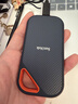 閃迪（SanDisk） Type-C接口NVMe高速SSD移動(dòng)固態(tài)硬盤(pán)E81存儲USB3.2Gen2 E81高速讀寫(xiě)速度2000MB/S 至尊超極速PROI高端1TB 曬單實(shí)拍圖