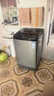美菱（MeiLing）全自動(dòng)波輪12kg大容量家用0.9洗凈比桶自潔除螨洗一鍵智洗租房宿舍經(jīng)濟款一級能效Y1BB120以舊換新 曬單實(shí)拍圖