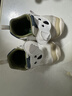 江博士學(xué)步鞋步前鞋秋季男童輕便嬰兒童鞋B13243W010白/杏/綠22 曬單實(shí)拍圖