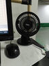 得力USB桌面風(fēng)扇迷你輕音小電風(fēng)扇家用臥室學(xué)生宿舍風(fēng)扇辦公室臺式桌面扇臺夾扇 黑 曬單實(shí)拍圖
