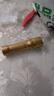 led手電筒強光usb充電超亮遠射小迷你便攜多功能家用燈 充電式（升級3600）大容量土豪金 曬單實(shí)拍圖