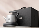 吉谷（K·KOU）純鈦電燒水壺 全自動(dòng)底部上水茶臺電水壺 家用辦公室泡茶專(zhuān)用恒溫茶具一體機0.8L TB012 曬單實(shí)拍圖