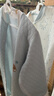 班杰威爾嬰兒衣服春秋季夾棉連體衣寶寶保暖哈衣爬服 保暖藍熊2件套 90碼 曬單實(shí)拍圖