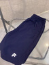 FILA斐樂(lè )兒童童裝短褲2026年夏季新款男中大童梭織五分褲 RD寶藍-NV 175 曬單實(shí)拍圖