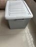 佳幫手收納箱特大號塑料衣物衣服玩具收納整理箱子車(chē)載儲物箱105L 曬單實(shí)拍圖