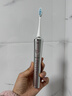 松下高光刷電動(dòng)牙刷進(jìn)口雙馬達橫縱掃振懸浮充電AI智能化清潔護齦京東自營(yíng)生日禮物政府補貼PDP67銀 曬單實(shí)拍圖