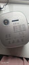 美的（Midea）【政府補貼】電飯煲0涂層風(fēng)動(dòng)稻香4升4-5人無(wú)涂層 IH加熱不銹鋼內膽家用多功能電飯鍋MB-HS453S 曬單實(shí)拍圖