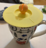 四萬(wàn)公里硅膠杯蓋防漏馬克杯陶瓷杯水杯蓋子杯子配件防塵通用杯蓋SW1010  曬單實(shí)拍圖