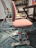 讀書(shū)郎兒童學(xué)習椅子寫(xiě)字椅中小學(xué)生椅子家用寫(xiě)字作業(yè)可升降調節靠背座椅 9cm動(dòng)態(tài)追背+手搖升降+腳踏加高 曬單實(shí)拍圖