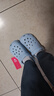 潔麗雅護士洞洞鞋女夏季2026新款涼鞋外穿防滑手術(shù)室醫護包頭涼拖鞋男夏 天空藍 38-39 【標準碼】 曬單實(shí)拍圖