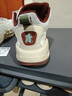 鴻星爾克男鞋高幫板鞋秋冬季新款厚底運動(dòng)鞋男子加絨休閑棉鞋唐宮夜苑4.0 微晶白/暖亞麻 43 曬單實(shí)拍圖