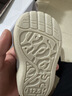 愛(ài)寶適寶寶地板襪春秋嬰兒襪學(xué)步鞋兒童隔涼步前鞋早教襪藍12.5cmT146 曬單實(shí)拍圖