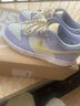 耐克大童輕便皮面運動(dòng)鞋冬季新款男女童平底板鞋NIKE DUNK FJ4641 536氧氣紫/淺檸檬黃綠/山峰白 36.5 曬單實(shí)拍圖