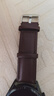 品勝適用華為手表表帶Watch5/4/3/GT6/5/Pro/4/3/2/真皮表帶22mm時(shí)尚舒適商務(wù)皮革腕帶46mm表盤(pán)棕色 曬單實(shí)拍圖
