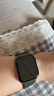 Apple/蘋(píng)果 Watch S11 智能手表GPS款42毫米深空灰色鋁金屬表殼黑色運動(dòng)型表帶S/M MEUG4CH/B 曬單實(shí)拍圖
