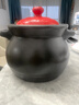愛(ài)仕達（ASD）砂鍋煲湯鍋家用耐高溫干燒燉鍋4.6L陶瓷煲沙鍋中藥煎藥鍋 曬單實(shí)拍圖
