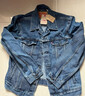Levi's李維斯情侶同款美式經(jīng)典復古休閑時(shí)尚潮牌修身牛仔夾克外套 中藍色 72334-0130 XL 曬單實(shí)拍圖