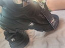 斐樂(lè )（FILA）官方WAVE女鞋跑步鞋復古運動(dòng)鞋海浪老爹鞋 黑/魚(yú)子灰-BC 37.5 曬單實(shí)拍圖