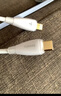 圖拉斯數據線(xiàn)【低溫快充】充電線(xiàn)抗彎適用蘋(píng)果手機iphone13/14雙typec-lightning口車(chē)載17ipad平板789 白 曬單實(shí)拍圖