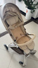 bebebus蝴蝶遛娃神器Max輕便可折疊嬰兒車(chē)雙向可坐可躺減震溜娃口袋推車(chē) 曬單實(shí)拍圖