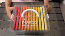 馬可（MARCO）直液式軟頭丙烯馬克筆60色兒童中小學(xué)生禮盒套裝可疊色水彩筆記號筆顏料畫(huà)筆幼兒園美育寫(xiě)生出游 曬單實(shí)拍圖