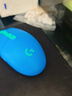羅技（G） G304無(wú)線(xiàn)鼠標游戲電競吃雞宏編程輕巧便攜邏輯中小手英雄聯(lián)盟三角洲吃雞FPS送男友女生生日禮物 G304黑色 曬單實(shí)拍圖