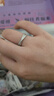 XUPING旭平首飾合金時(shí)尚氣質(zhì)交叉設計簡(jiǎn)約人造石高級感百搭戒指送新年禮物 戒指 #6b 曬單實(shí)拍圖