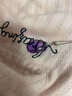 LOUIS WATER珠寶級天然紫水晶吊墜女款紫色水晶水滴項鏈高級感生日禮物送女友 【約4克拉】珠寶級天然紫水晶水滴項鏈(一物一證) 曬單實(shí)拍圖
