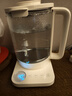 米家小米養生壺S2燒水壺恒溫電熱水壺煮茶壺泡茶器家用辦公室花茶 帶燉盅+316L濾網(wǎng) 1.5L養生燒水壺 曬單實(shí)拍圖