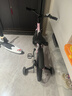 酷騎（COOGHI）小飛俠兒童自行車(chē)3-6-8歲男女孩超輕兒童單車(chē)自行車(chē)16寸 櫻霞粉 曬單實(shí)拍圖