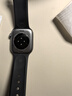 Apple/蘋(píng)果 Watch S11 智能手表GPS款42毫米深空灰色鋁金屬表殼黑色運動(dòng)型表帶S/M MEUG4CH/B 曬單實(shí)拍圖