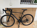 xds公路自行車(chē)RT180  14速 （京倉發(fā)貨） 曜石黑/灰 520mm 曬單實(shí)拍圖
