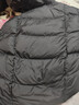 森馬（Semir）90絨羽絨服女三防抗靜電2025冬龜背廓形中長(cháng)保暖外套109725113002 曬單實(shí)拍圖