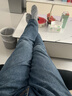 蓋璞男裝新春季款微彈中腰柔軟經(jīng)典修身牛仔褲百搭休閑長(cháng)褲720821 曬單實(shí)拍圖