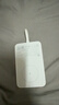 小米（MI）【3C認證】小米磁吸自帶線(xiàn)充電寶 10000 33W 白色  iPhone安卓可用 可上飛機/火車(chē)戶(hù)外儲能電源 曬單實(shí)拍圖