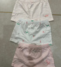好孩子（gb）兒童內褲女 母嬰A類(lèi)女孩純棉內褲 5A抗菌平角內褲女-3條裝粉紅 曬單實(shí)拍圖