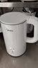 美的（Midea）電熱水壺燒水壺家用養生自動(dòng)斷電沖奶一體恒溫壺食品304不銹鋼1500W速熱1.5升大容量 SH15X301 曬單實(shí)拍圖