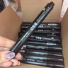 得力（deli）(deli)黑色粗頭物流油性筆 墨量升級大容量快遞簽字辦公文具馬克筆記號筆 10支/盒 P06881 黑色 曬單實(shí)拍圖