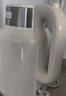 美的（Midea）電水壺熱水壺燒水壺藝術(shù)家2L無(wú)縫內膽電熱水壺316L不銹鋼恒溫一鍵保溫自動(dòng)斷電沖奶泡茶 SH58-Q 曬單實(shí)拍圖