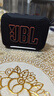 JBL GO5 音樂(lè )金磚五代 藍牙音箱 戶(hù)外便攜音箱 徒步騎行 電腦音響 go4升級款 禮物小音箱 瀾夜黑 曬單實(shí)拍圖