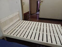 零樹(shù)實(shí)木床主臥雙人床臥室家具單人床出租房床【包安裝】1.2m*2mGS-02 曬單實(shí)拍圖