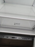 美的（Midea）417法式多門(mén)四開(kāi)門(mén)嵌入式60CM超薄一級雙變頻智能家用電冰箱MR-417WFPE流蘇銀國家補貼 曬單實(shí)拍圖