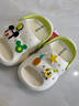 科巢迪士尼兒童洞洞鞋拖鞋夏季男女童寶寶洞洞鞋皮卡丘嬰兒家居防滑 洞洞鞋-米奇【迪士尼正版授權】 16 內長(cháng)16cm 腳長(cháng)15-16cm-有后跟帶 曬單實(shí)拍圖