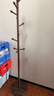 棲音閣實(shí)木衣架落地臥室衣帽架客廳掛衣服架子落地衣架家用立式掛包架 曬單實(shí)拍圖
