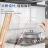 墨斗魚(yú)廚房防油貼紙靜電吸附膜灶臺油煙機墻面瓷磚保護膜60*80cm*10片 曬單實(shí)拍圖