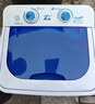長(cháng)虹單桶洗衣機全半自動(dòng)小型迷你洗脫一體內衣褲洗襪子神器母嬰兒童學(xué)生宿舍出租房洗衣機藍光抑菌 藍色7.2KG+藍光抑菌+強勁電機 曬單實(shí)拍圖