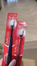 高露潔（Colgate）【孫穎莎同款】絨絨絲護齦牙刷高密超細軟毛2支牙刷旅行獨立包裝 曬單實(shí)拍圖
