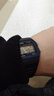 卡西歐（CASIO）小方塊簡(jiǎn)約復古防水電子學(xué)生表男女手表情人節禮物 F-91W-1 曬單實(shí)拍圖
