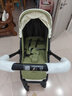InnoTruth嬰諾輕羽嬰兒車(chē)推車(chē)可坐可躺0-3歲用可折疊帶減震輕便新生嬰幼兒 95%媽媽選擇【4代青芥綠-新生兒護脊】 曬單實(shí)拍圖
